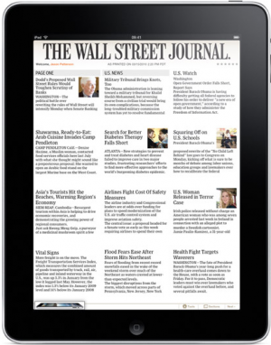 WSJ-app